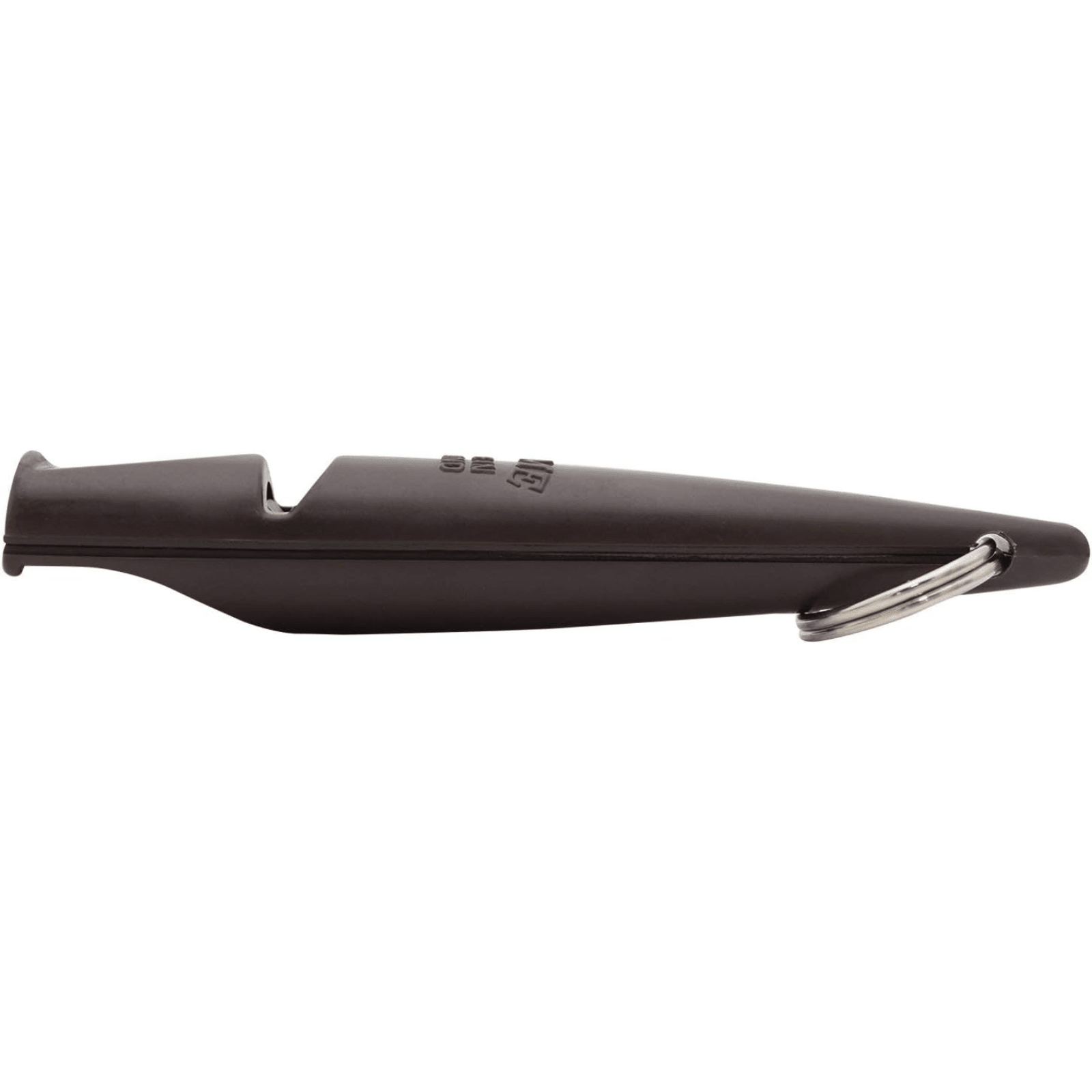 Brown plastic Omnipet Acme dog training mouth whistle by Chattanooga, designed for effective canine communication.