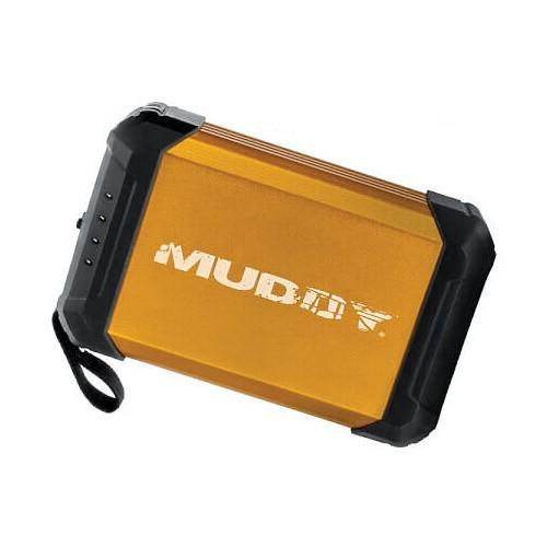 Chattanooga Muddy Outdoors 3-in-1 rechargeable hand warmer, power bank, and LED flashlight for emergency and survival use.