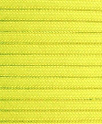 Yellow Neon 550 Paracord, 100-foot Chattanooga emergency and survival outdoor paracord with durable nylon construction