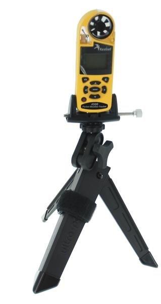 Black Kestrel Ultrapod tripod with clamp, lightweight and portable camera mount stand by Chattanooga, suitable for emergency use.