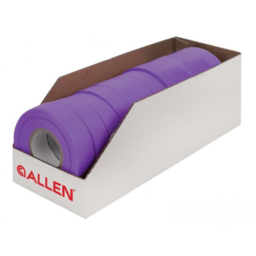 Purple Allen flagging tape from Chattanooga, 787x150 inches, used for trail marking and emergency survival signaling.