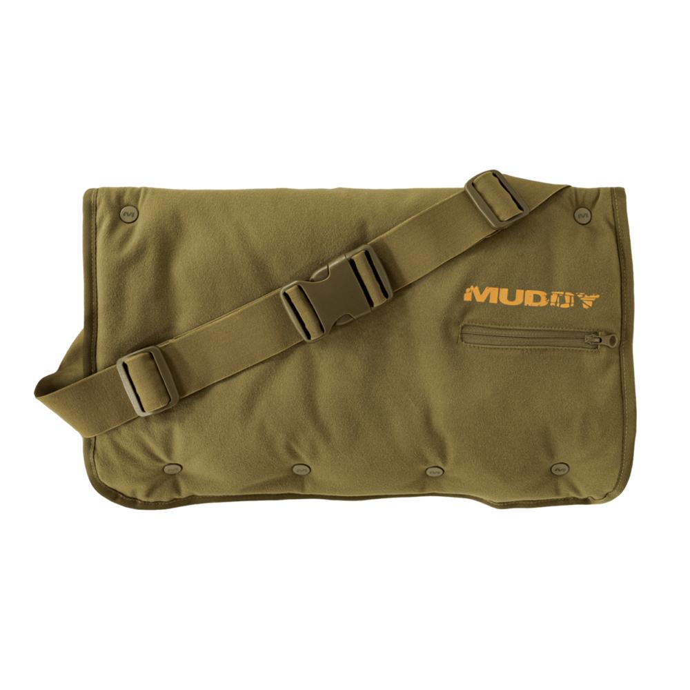Chattanooga Muddy Nucleus Hand Muff in brown clay, adjustable and warm, designed for emergency survival gear, comfortable and one size