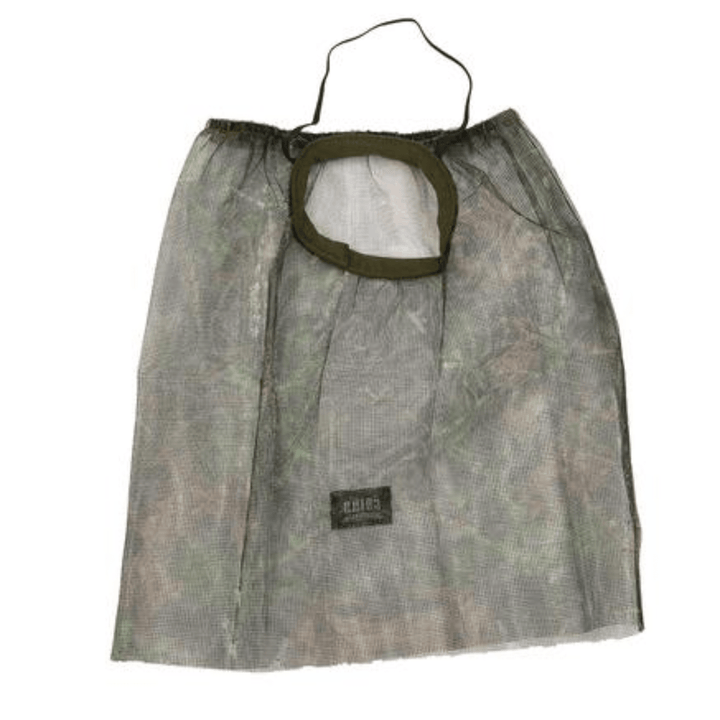 Chattanooga The Grind Mesh Face Mask in Mossy Oak Obsession camouflage, breathable fabric, outdoor gear, camouflage pattern