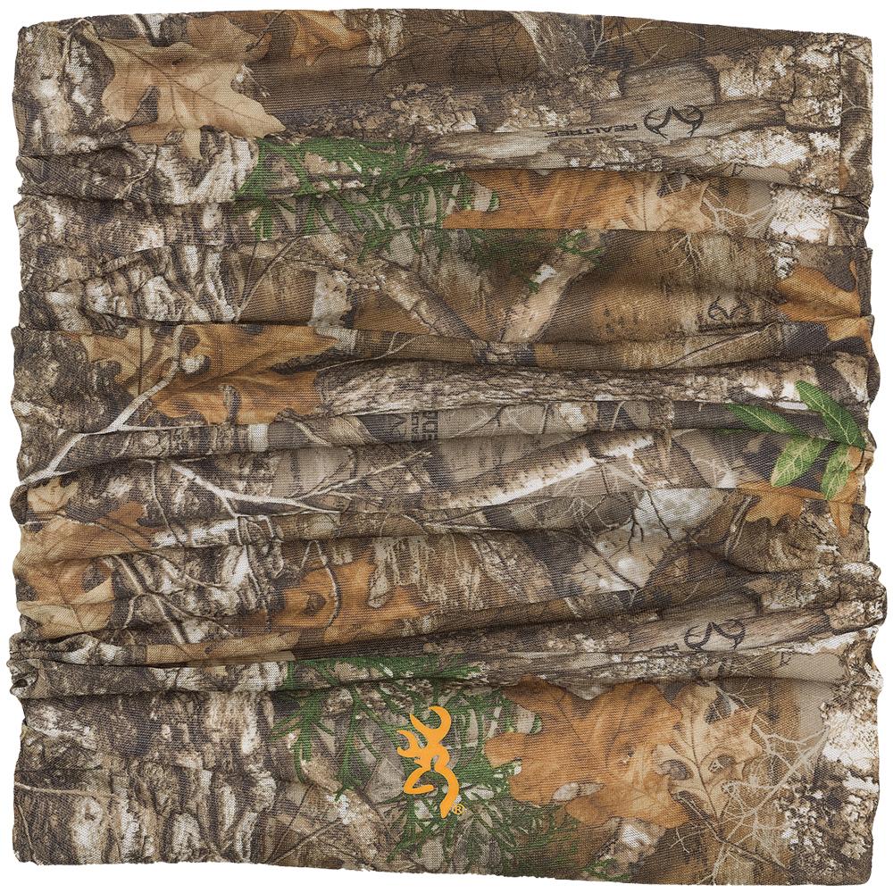 Browning Quik - Cover Realtree Edge Seamless Neck Gaiter Beanie Headband Balaclava - POWER FIT SHOP — Powering Preparedness, Health &amp; Home