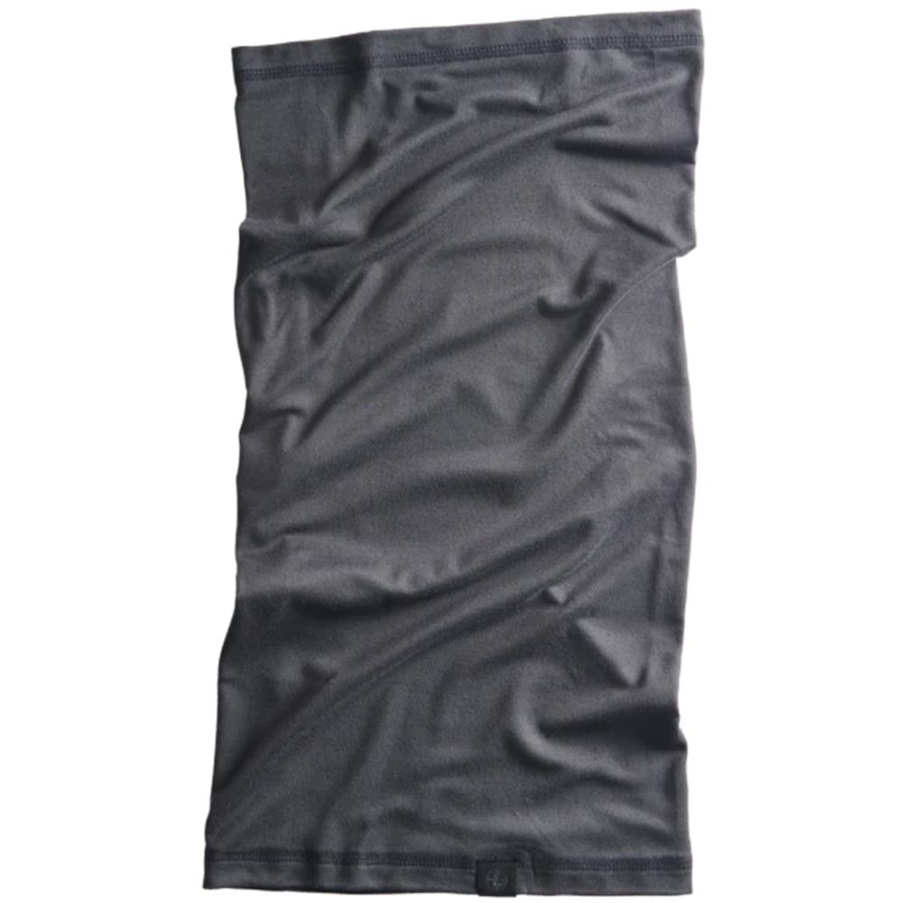 Chattanooga Leupold Moab Pro neck gaiter in charcoal, a comfortable outdoor face mask providing sun protection and versatile wear.