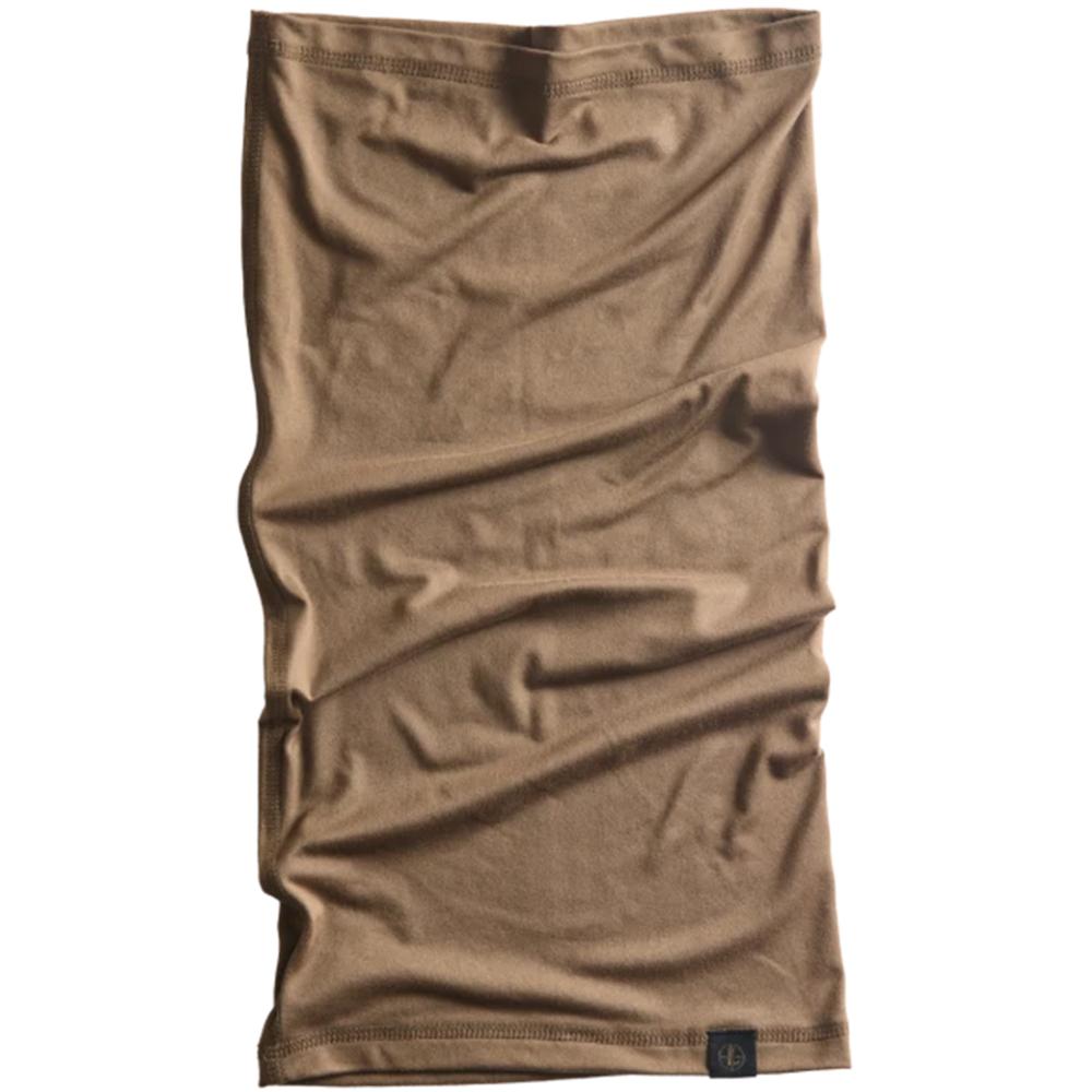 Chattanooga Leupold Moab Pro neck gaiter in otter color, outdoor sun protection face mask, made for comfortable outdoor activities.