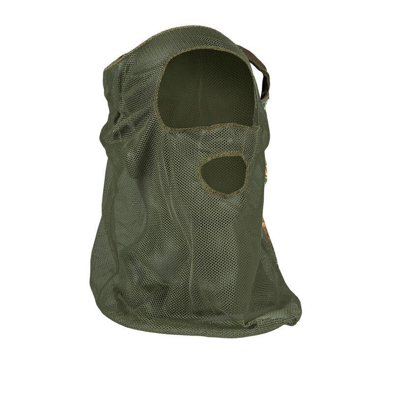 Chattanooga Card Mesh 3/4 face mask, lightweight and breathable design, one size fits most, for comfortable face protection.