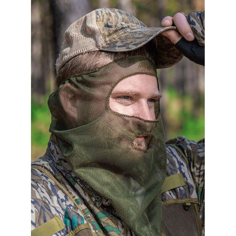 Chattanooga Card Mesh 3/4 Face Mask, lightweight and breathable facemask with a comfortable fit, designed for versatile wear.