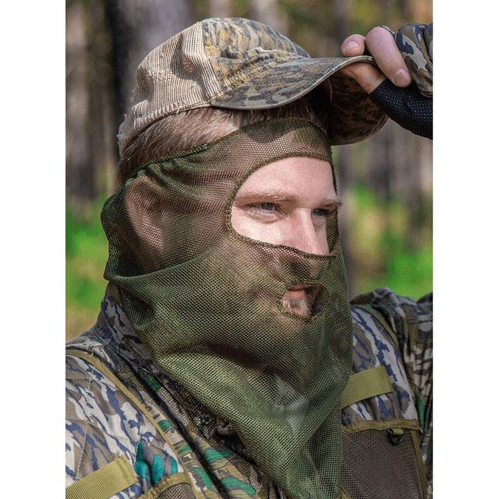 Chattanooga Card Mesh 3/4 Face Mask, lightweight and breathable facemask with a comfortable fit, designed for versatile wear.