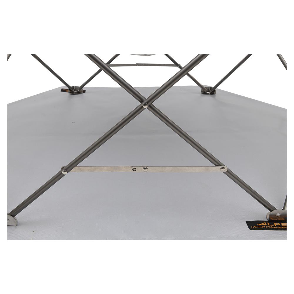 Chattanooga Alps Mountaineering Gaze Pit portable lightweight stainless steel firepit with mesh design for outdoor heating.