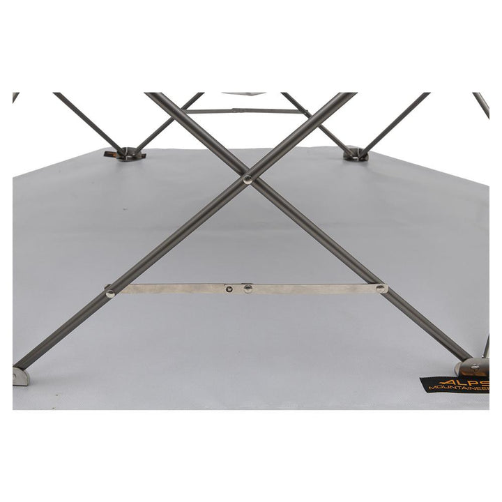 Chattanooga Alps Mountaineering Gaze Pit portable lightweight stainless steel firepit with mesh design for outdoor heating.