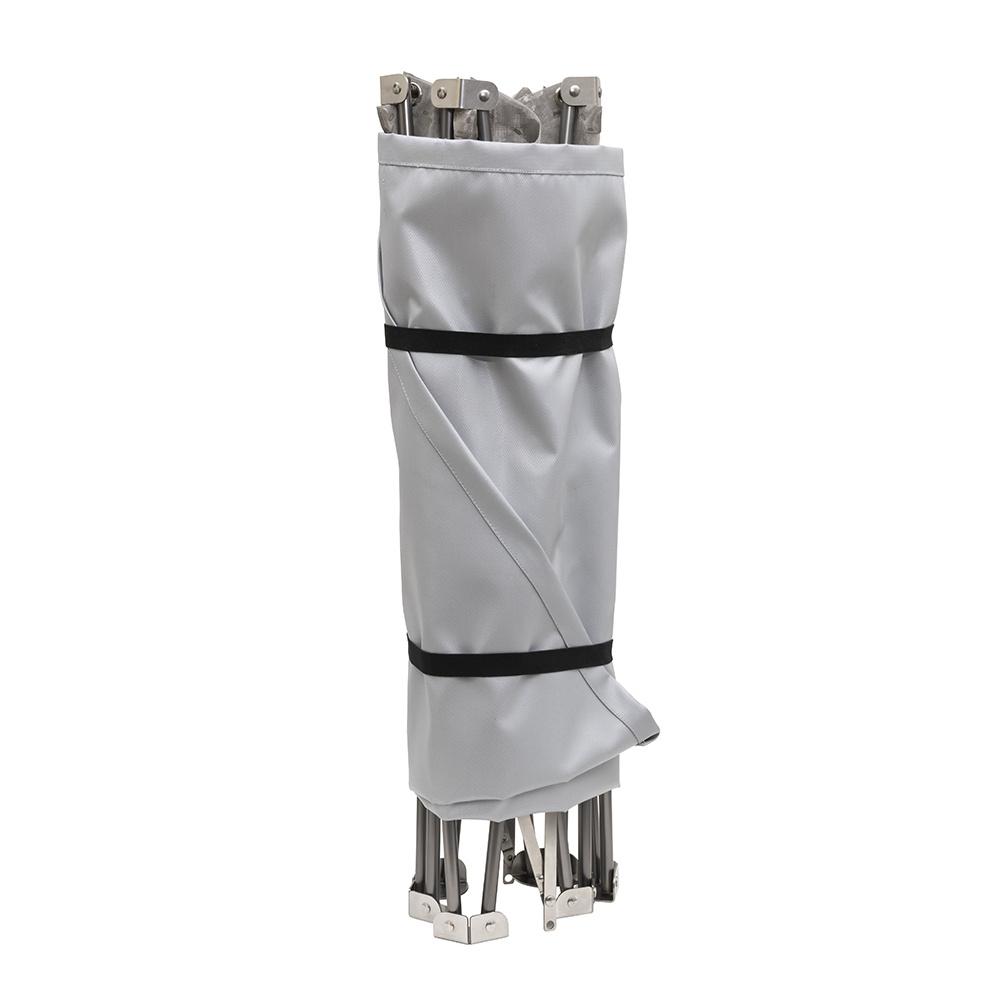 Chattanooga Alps Mountaineering Gaze Pit portable lightweight stainless steel firepit with mesh design for outdoor heating and fireside gatherings.