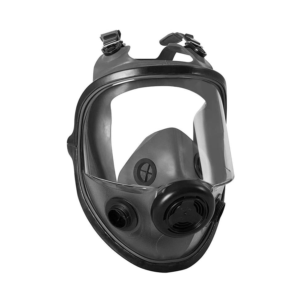 Honeywell North 5400 Series Full Face Respirator Mask Dual Connector Fit M/L - POWER FIT SHOP — Powering Preparedness, Health & Home