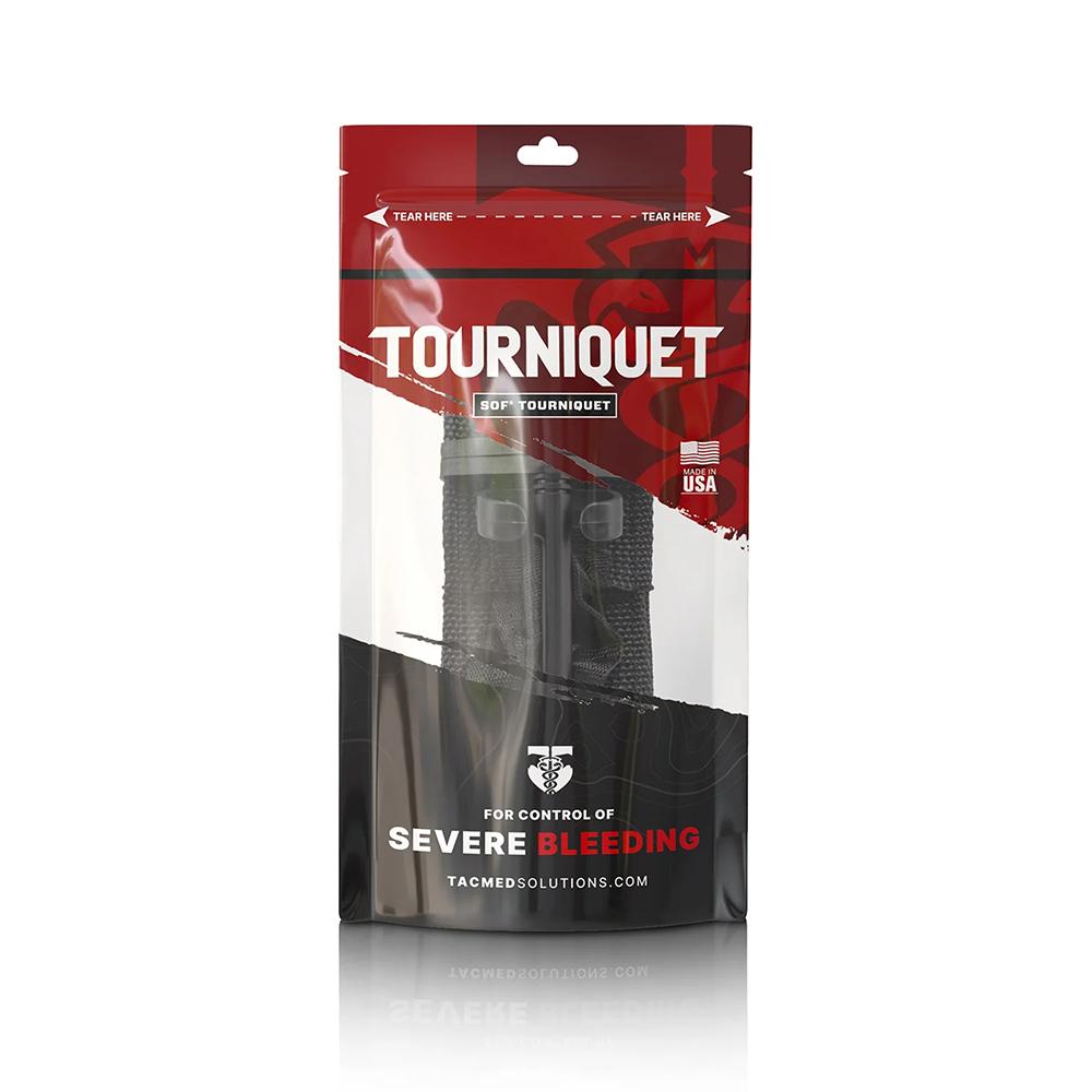 Chattanooga Stealth Operator TacMed SOF Tourniquet with durable adjustable strap for first aid emergency use