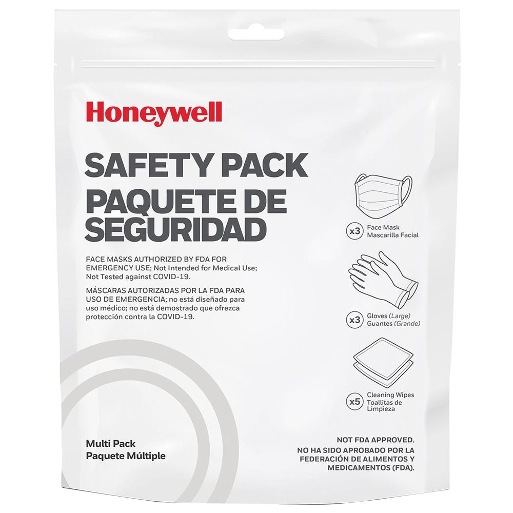 Chattanooga Howard Leight Safety PPE kit with face masks, gloves, and cleansing wipes for shooting safety and first aid.