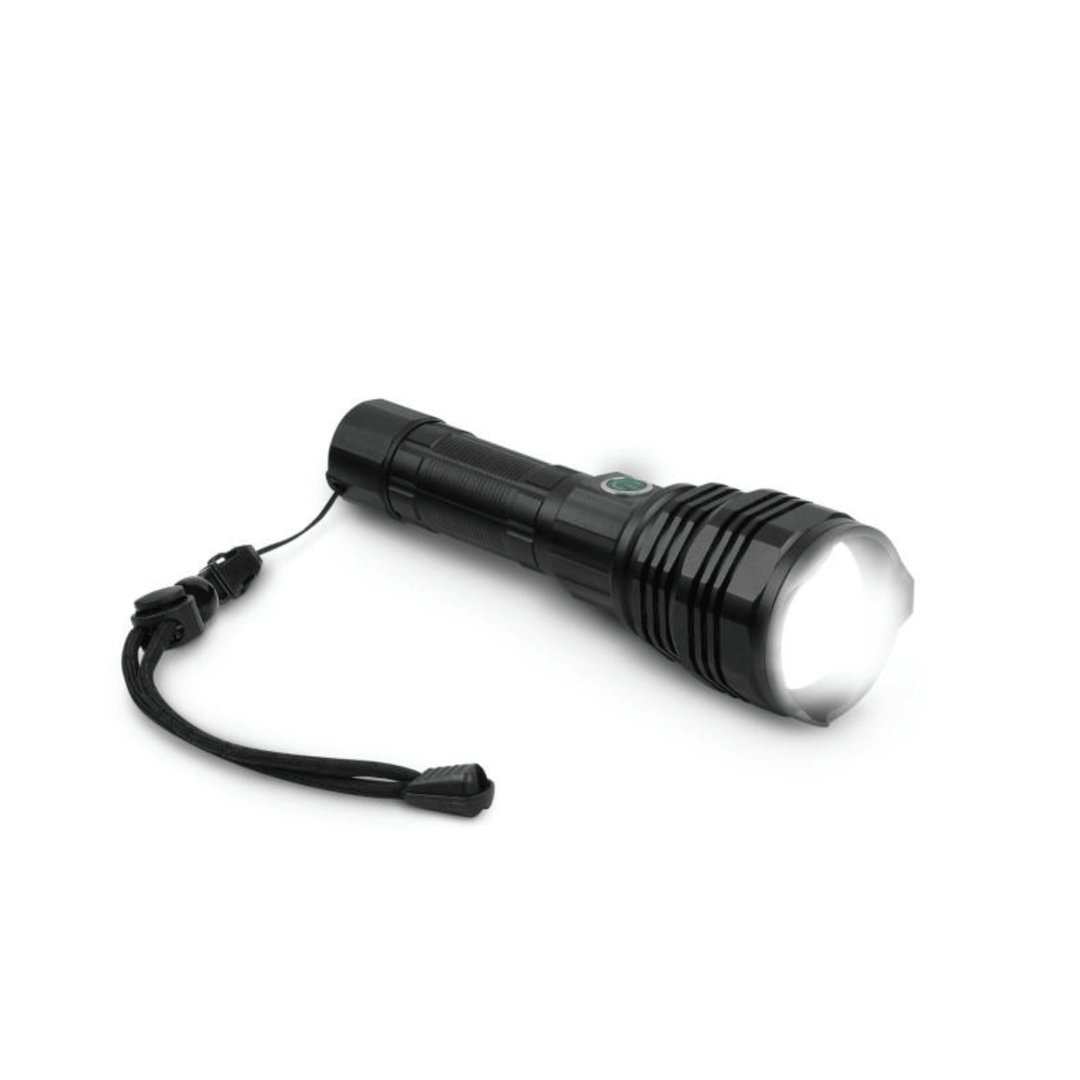 Konus Optics Konus KonusLight - 5K Flashlight 2500 Lumen Rechargeable Black - POWER FIT SHOP — Powering Preparedness, Health &amp; Home