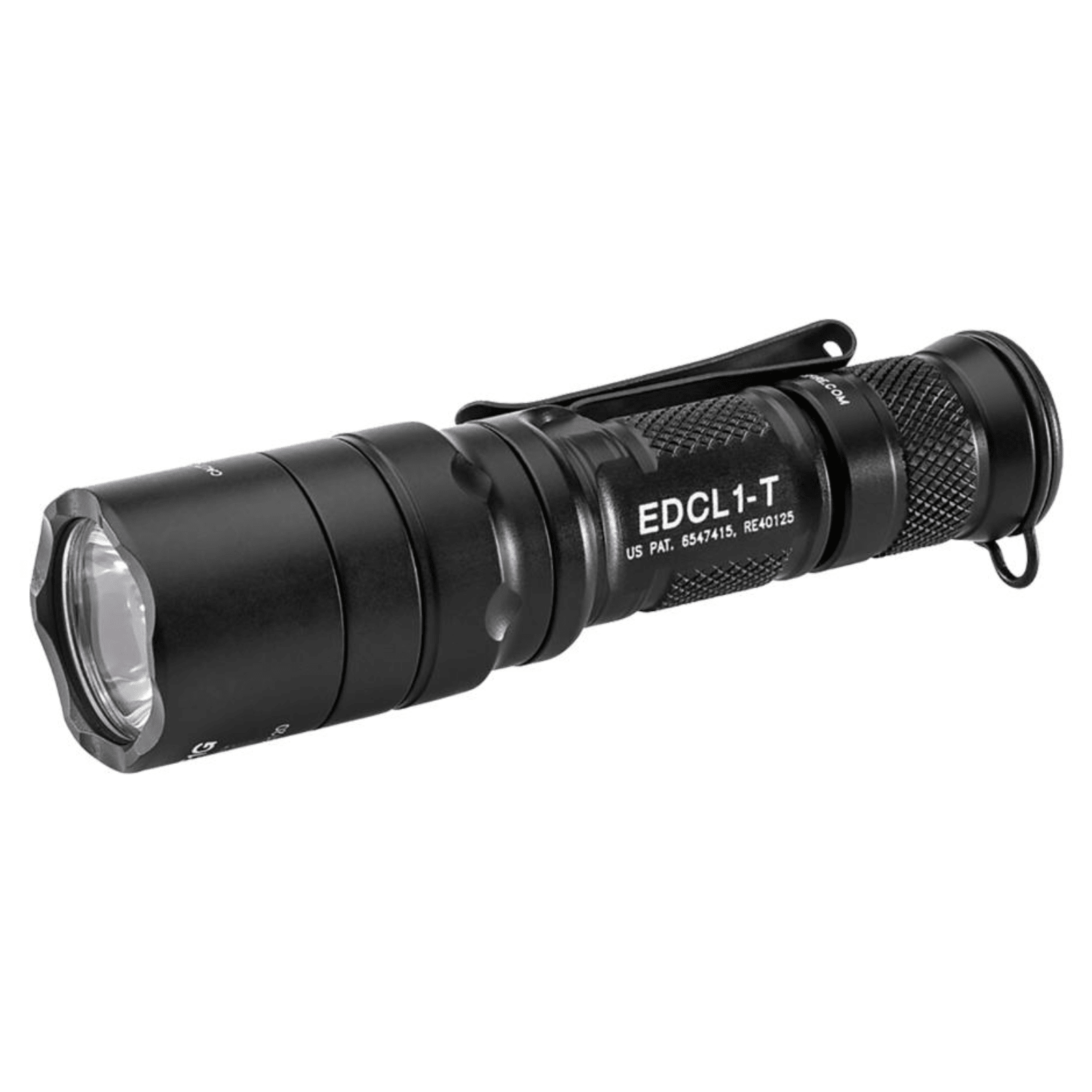 SF EDCL1 - T Dual Output Everyday Carry Flashlight 500 Lumens Black - POWER FIT SHOP — Powering Preparedness, Health & Home