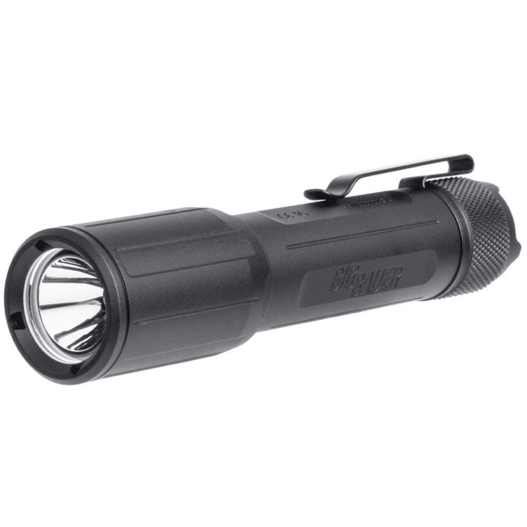 Sig Sauer Foxtrot - EDC Full Size Handheld Flashlight 1350 Lumens Black - POWER FIT SHOP — Powering Preparedness, Health &amp; Home