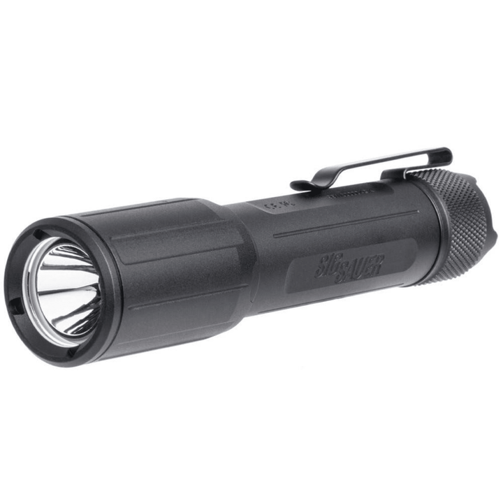 Sig Sauer Foxtrot - EDC Full Size Handheld Flashlight 1350 Lumens Black - POWER FIT SHOP — Powering Preparedness, Health &amp; Home