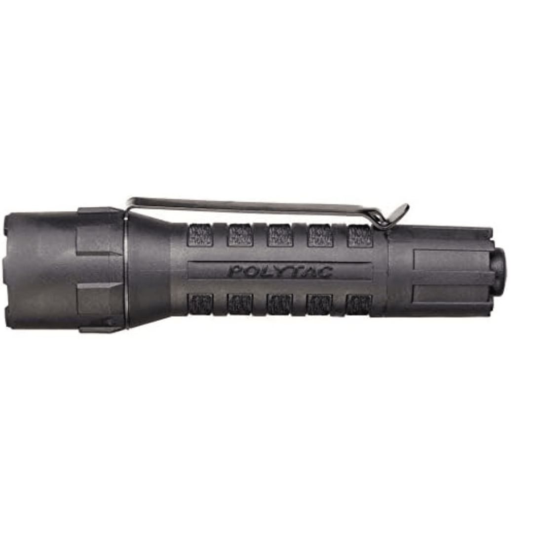 Streamlight Streamlight PolyTac 600 Lumen LED Flashlight with Lithium Batteries Black - POWER FIT SHOP — Powering Preparedness, Health &amp; Home