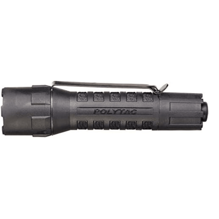 Streamlight Streamlight PolyTac 600 Lumen LED Flashlight with Lithium Batteries Black - POWER FIT SHOP — Powering Preparedness, Health &amp; Home