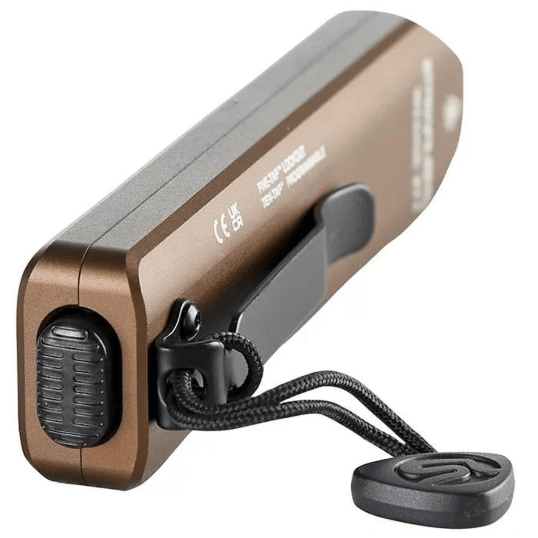 Black Chattanooga Streamlight Protac 2L-X USB flashlight with 500 lumens, compact design, and durable construction.