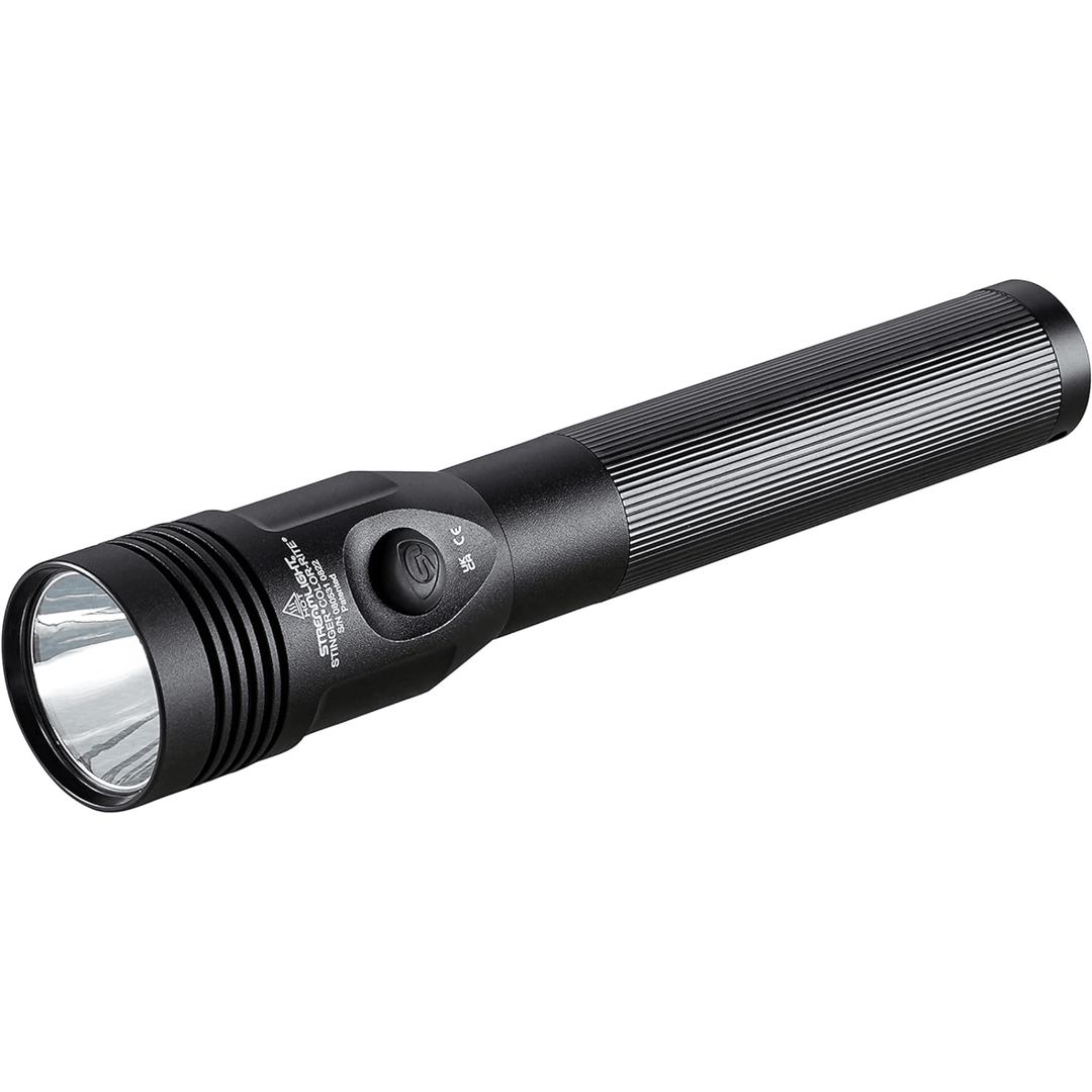 Streamlight Streamlight Stinger 500 LM Color - Rite Rechargeable Flashlight 120V 12V DC Black - POWER FIT SHOP — Powering Preparedness, Health &amp; Home
