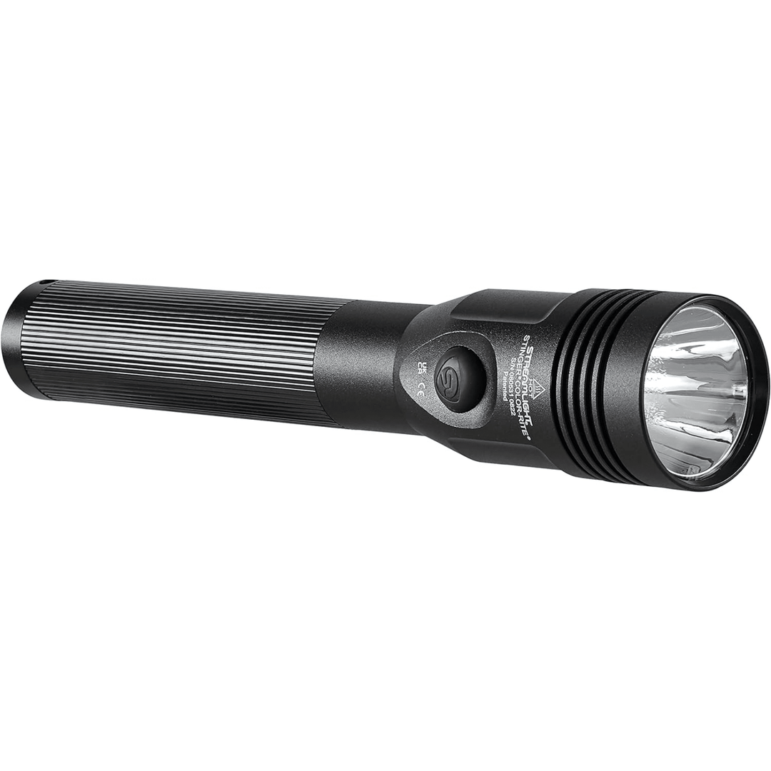 Streamlight Streamlight Stinger 500 LM Color - Rite Rechargeable Flashlight 120V 12V DC Black - POWER FIT SHOP — Powering Preparedness, Health &amp; Home