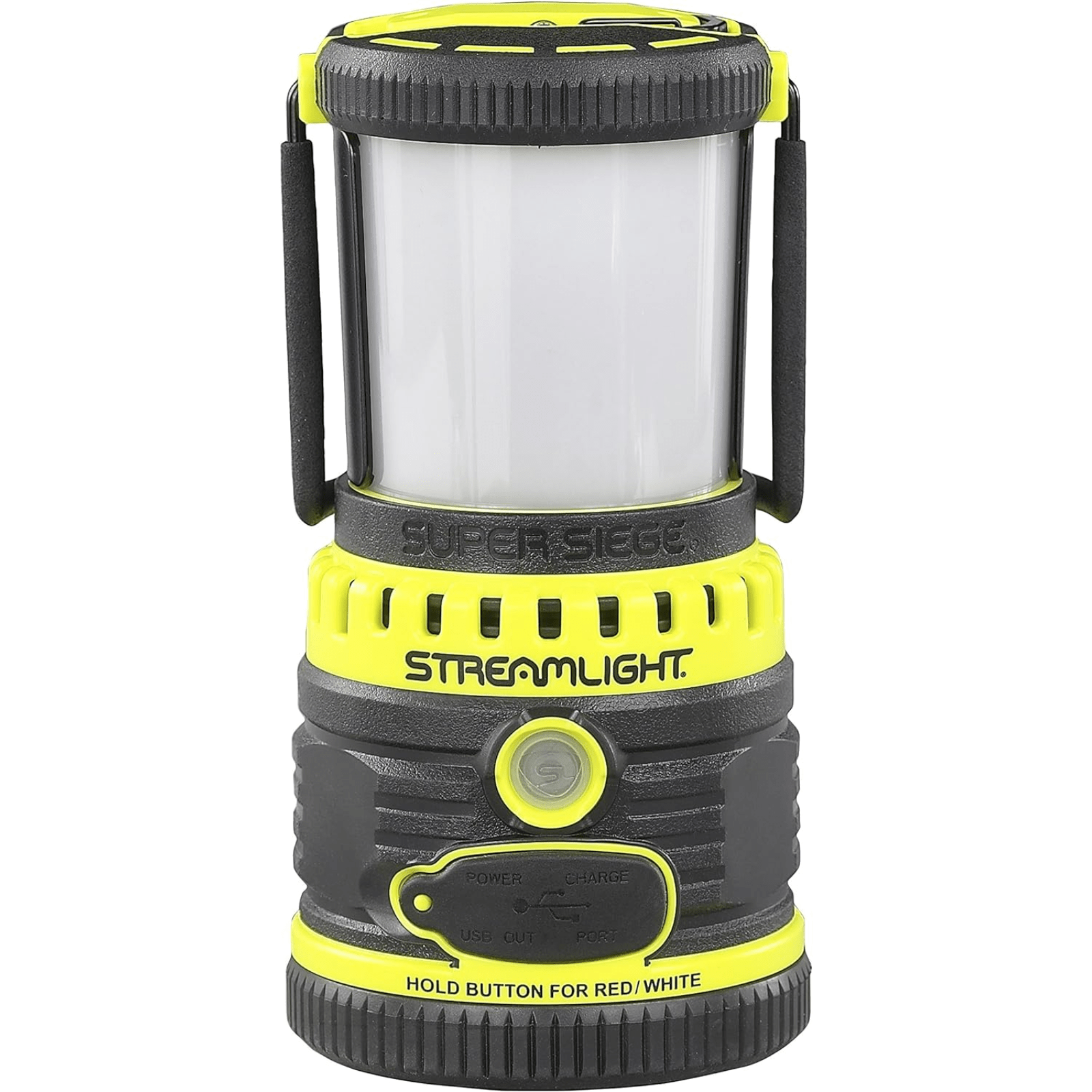 Streamlight Streamlight Super Siege 1100 Lumen Rechargeable Outdoor Hand Lantern Yellow - POWER FIT SHOP — Powering Preparedness, Health & Home