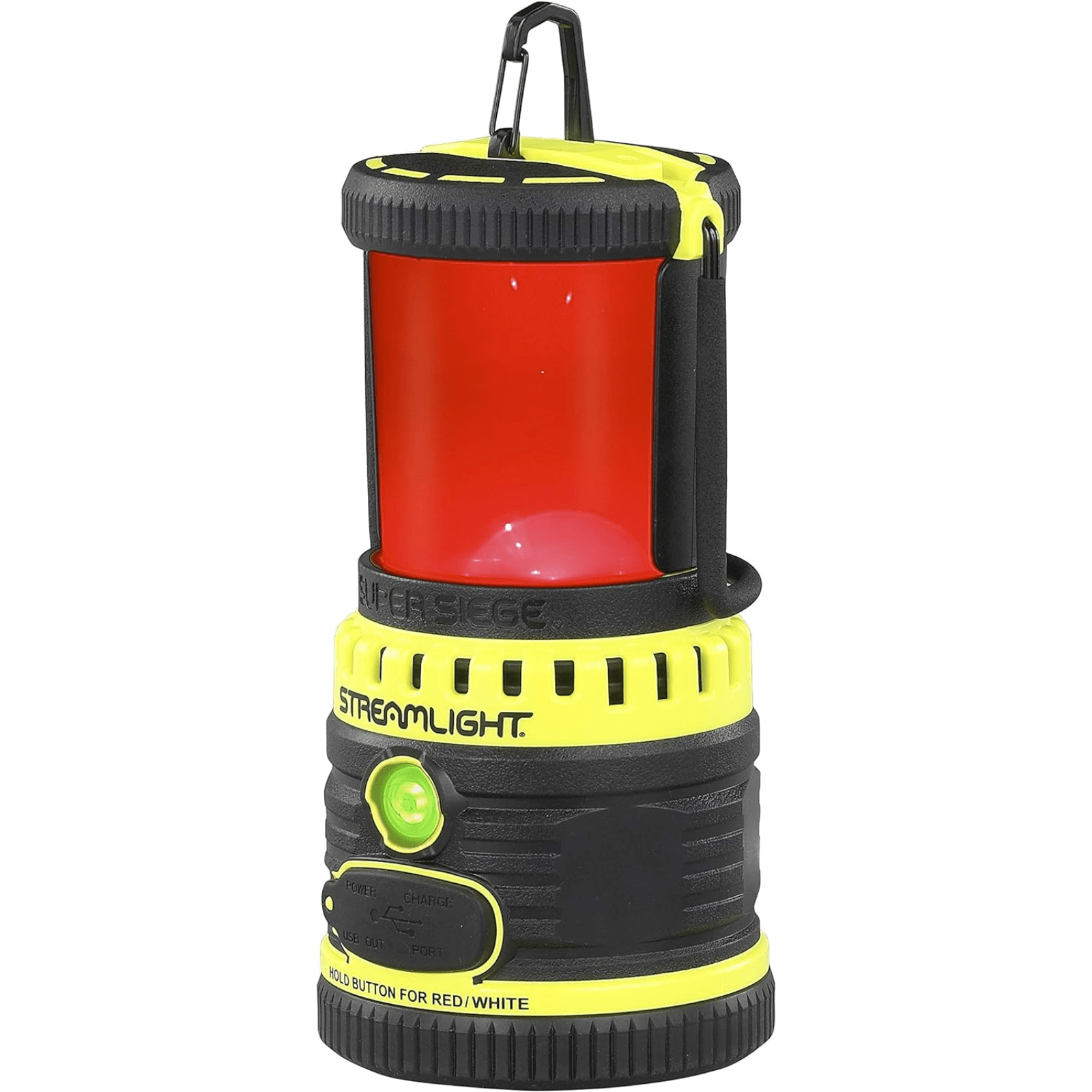 Streamlight Streamlight Super Siege 1100 Lumen Rechargeable Outdoor Hand Lantern Yellow - POWER FIT SHOP — Powering Preparedness, Health & Home