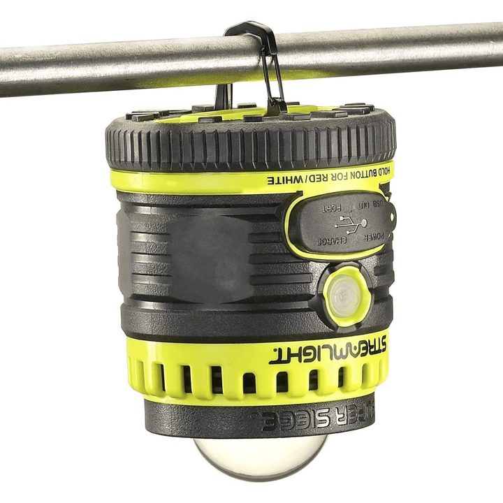 Streamlight Streamlight Super Siege 1100 Lumen Rechargeable Outdoor Hand Lantern Yellow - POWER FIT SHOP — Powering Preparedness, Health &amp; Home