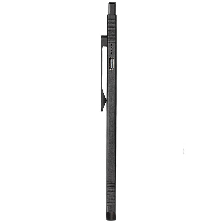 Black Slim Streamlight Wedge SL inspection flashlight with 500 lumens, rechargeable, compact design from Chattanooga.