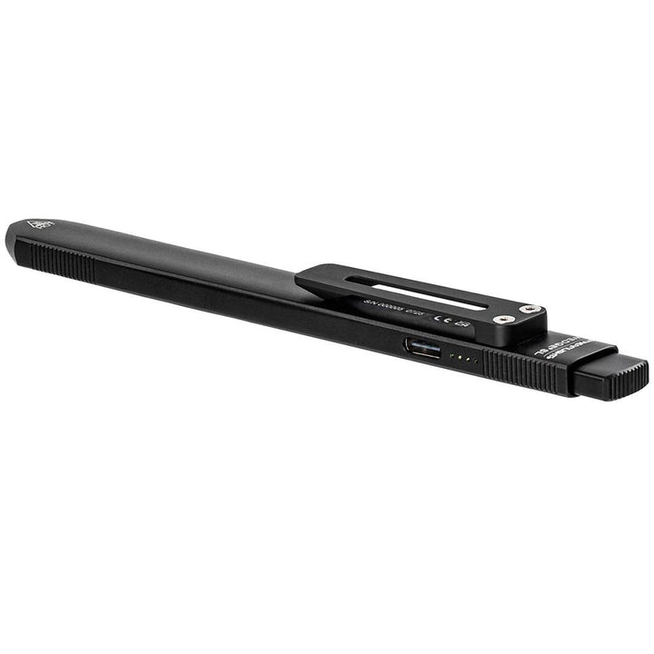 Black Streamlight Wedge SL rechargeable inspection flashlight by Chattanooga, slim design with 500 lumens for professional use.