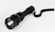Chattanooga Cyclops Varmint Light green LED flashlight with 250 lumens, long-range, durable outdoor lighting tool for hunting or camping.
