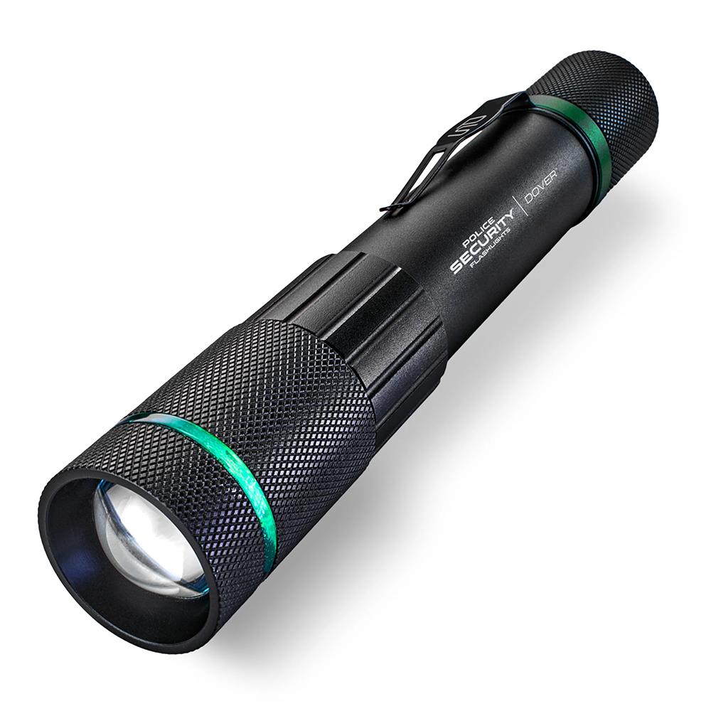 PS Flashlight Dover Rechargeable 800 Lumens Black Bright Portable Light - POWER FIT SHOP — Powering Preparedness, Health &amp; Home