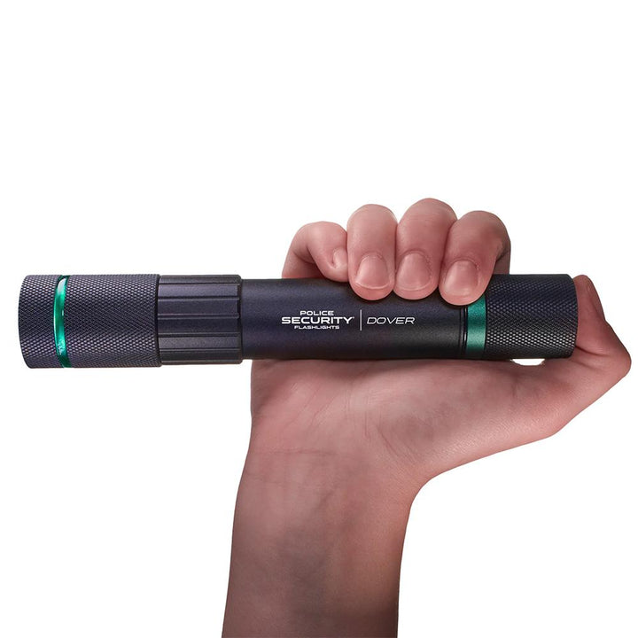 PS Flashlight Dover Rechargeable 800 Lumens Black Bright Portable Light - POWER FIT SHOP — Powering Preparedness, Health &amp; Home
