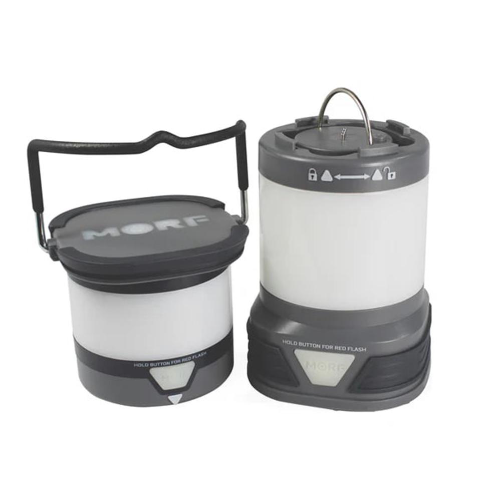 PS Flashlight MORF 2 in 1 Lantern 380 Lumen Black Portable Outdoor Light - POWER FIT SHOP — Powering Preparedness, Health &amp; Home