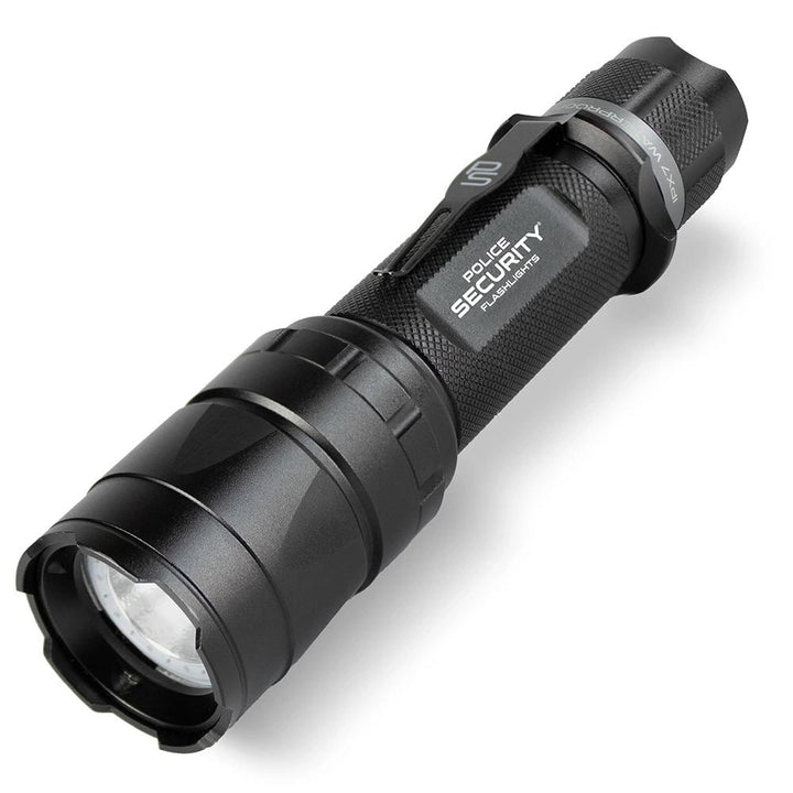 PS Flashlight Trac Tact RX Rechargeable 1500 Lumens Black Waterproof Light - POWER FIT SHOP — Powering Preparedness, Health &amp; Home