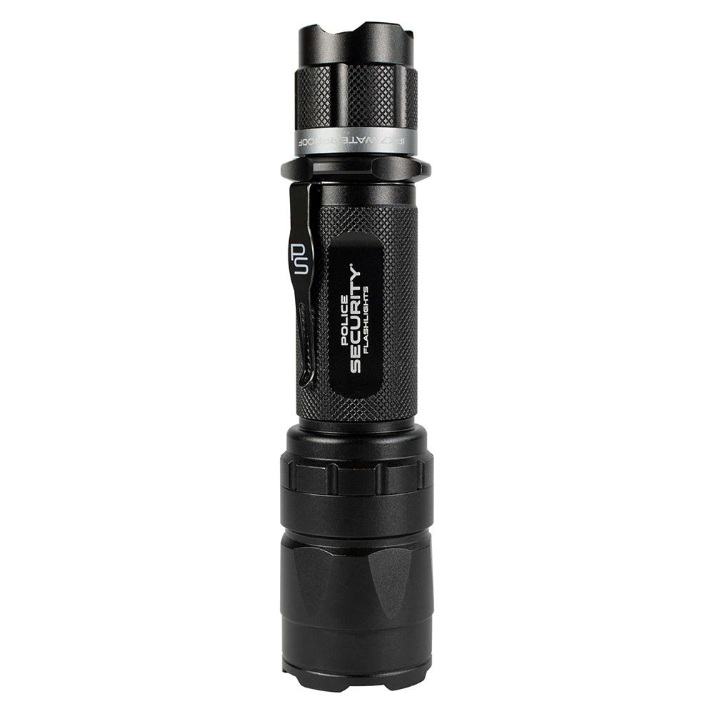 PS Flashlight Trac Tact RX Rechargeable 1500 Lumens Black Waterproof Light - POWER FIT SHOP — Powering Preparedness, Health &amp; Home