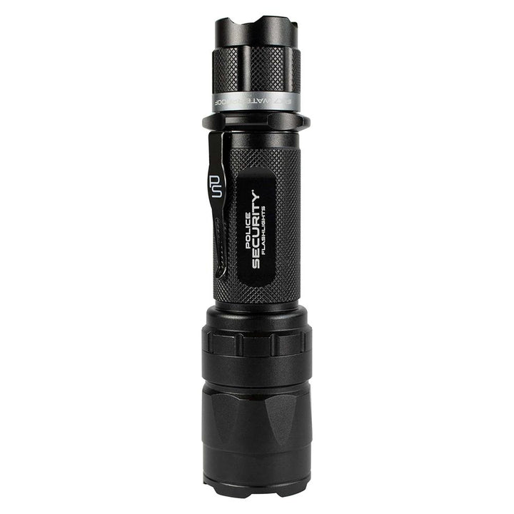 PS Flashlight Trac Tact RX Rechargeable 1500 Lumens Black Waterproof Light - POWER FIT SHOP — Powering Preparedness, Health &amp; Home