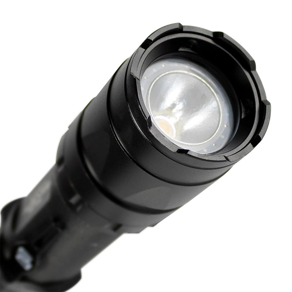 PS Flashlight Trac Tact RX Rechargeable 1500 Lumens Black Waterproof Light - POWER FIT SHOP — Powering Preparedness, Health &amp; Home