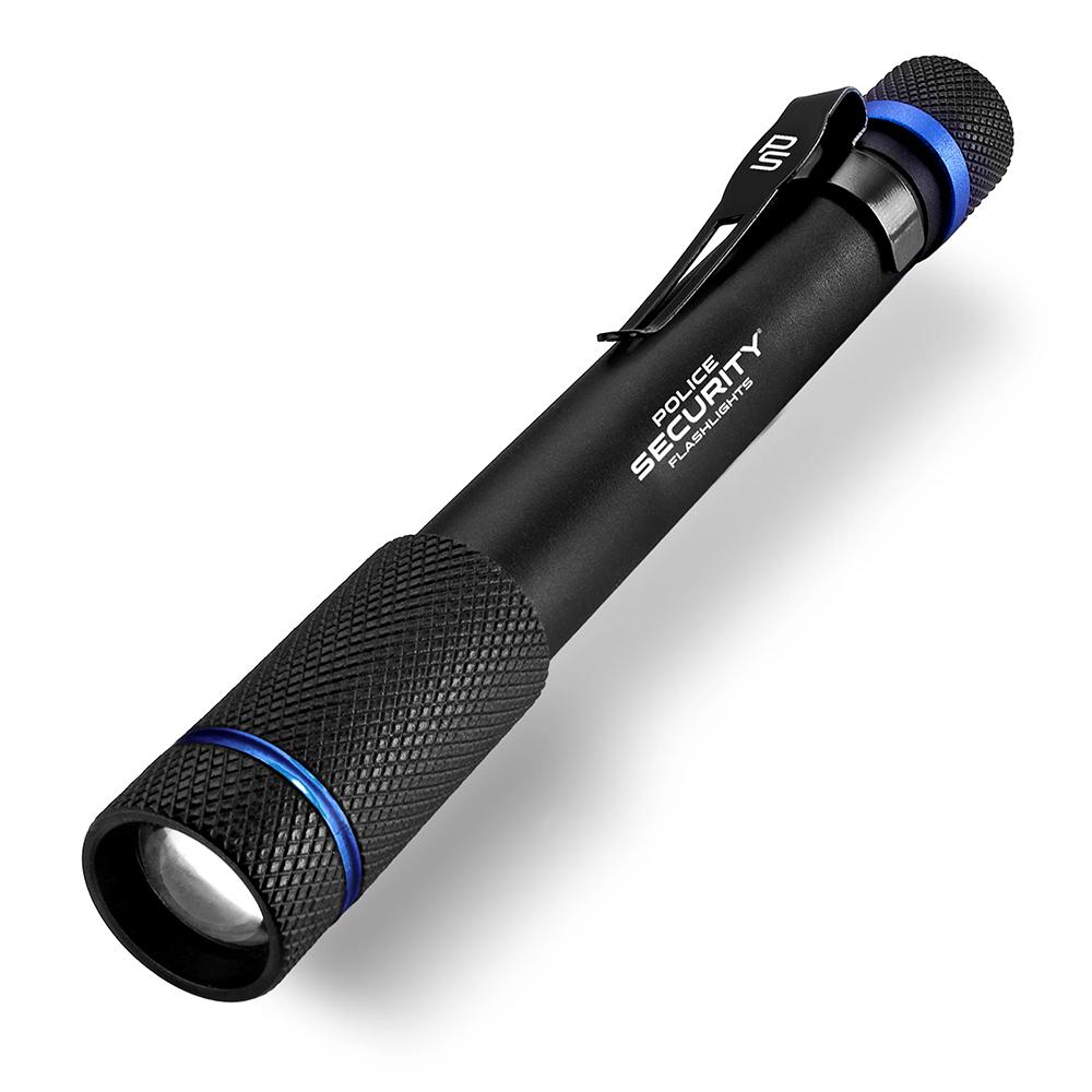 PS Flashlights Aura Penlight 270 Lumens Black Slide Focus Portable Light - POWER FIT SHOP — Powering Preparedness, Health & Home