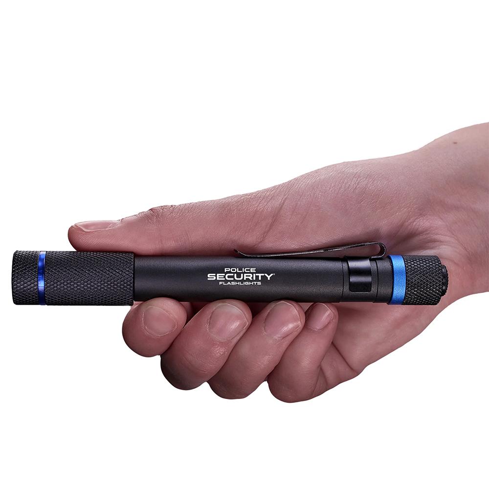 PS Flashlights Aura Penlight 270 Lumens Black Slide Focus Portable Light - POWER FIT SHOP — Powering Preparedness, Health & Home