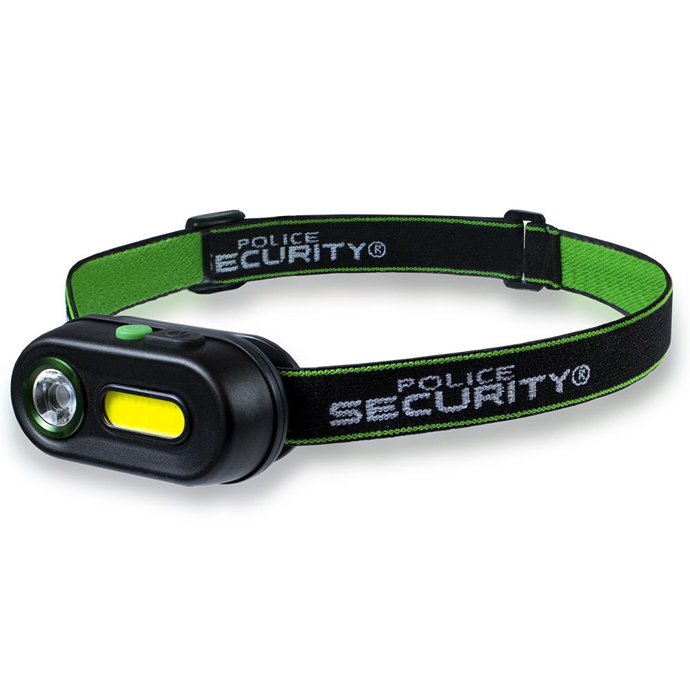 PS Flashlights Colt R Rechargeable Headlamp 400 Lumens Black Adjustable Strap - POWER FIT SHOP — Powering Preparedness, Health & Home