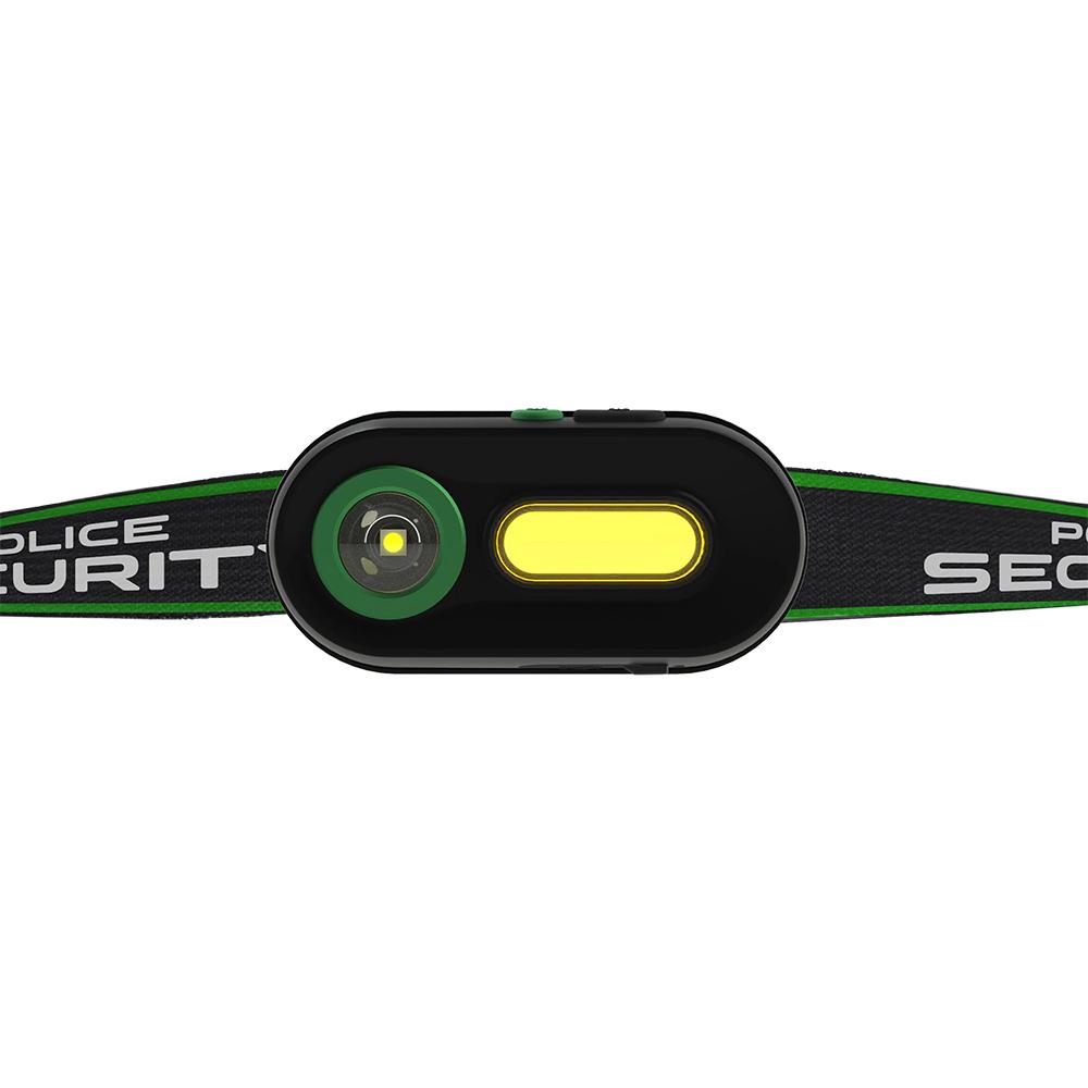 PS Flashlights Colt R Rechargeable Headlamp 400 Lumens Black Adjustable Strap - POWER FIT SHOP — Powering Preparedness, Health & Home