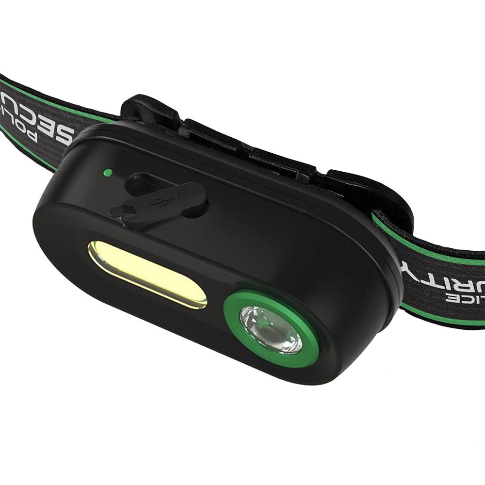 PS Flashlights Colt R Rechargeable Headlamp 400 Lumens Black Adjustable Strap - POWER FIT SHOP — Powering Preparedness, Health &amp; Home