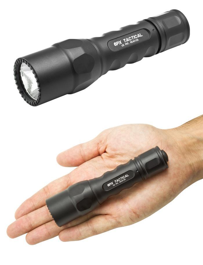 SF 6PX Flashlight 275 Lumen High Power LED Durable Black Light - POWER FIT SHOP — Powering Preparedness, Health & Home