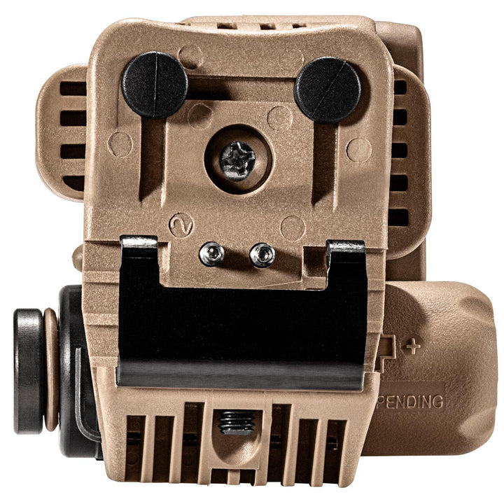 Chattanooga SF HL1 helmet light in tan with LED multi-mode hands-free illumination for outdoor or work use.