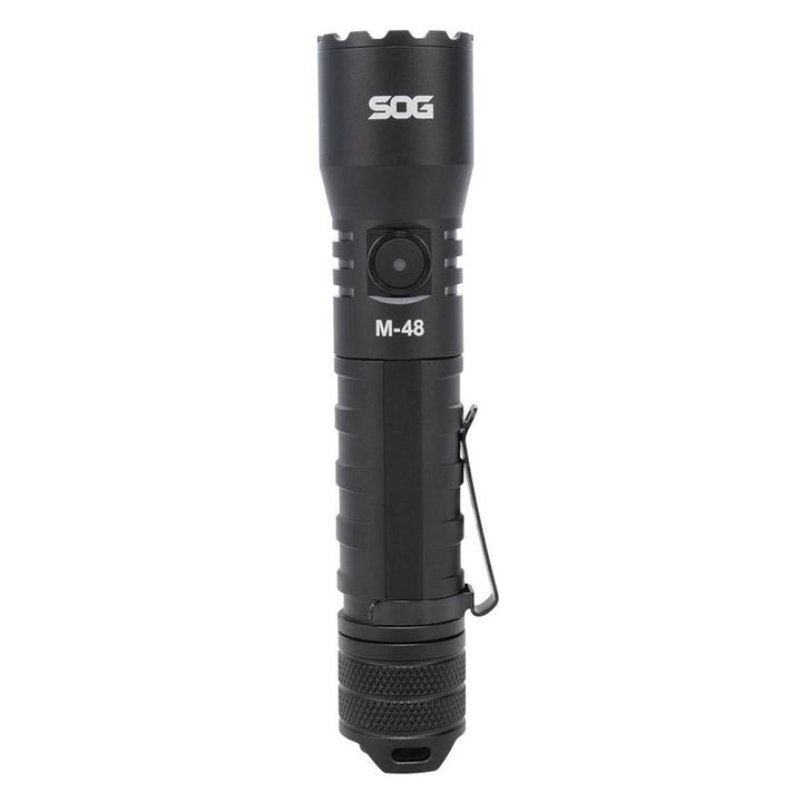 SOG M48 Flashlight 2500 Lumens Rechargeable Waterproof Outdoor Light - POWER FIT SHOP — Powering Preparedness, Health &amp; Home