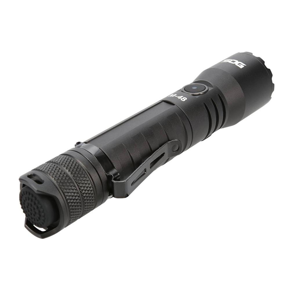 SOG M48 Flashlight 2500 Lumens Rechargeable Waterproof Outdoor Light - POWER FIT SHOP — Powering Preparedness, Health &amp; Home
